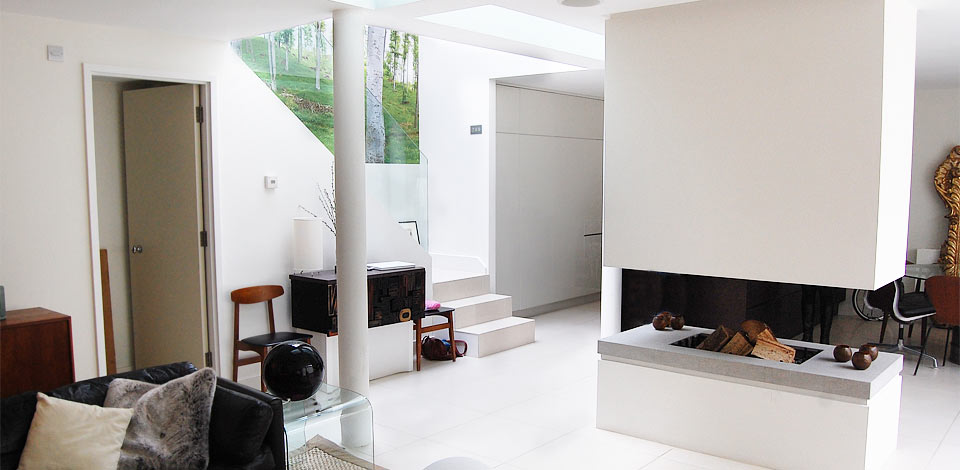 Glass extension