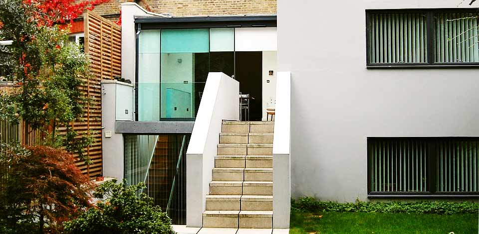 Flat extension