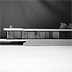 Contemporary glass house, model