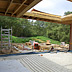 Under construction, before the glass