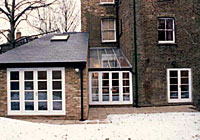 Narrow extension, Tufnell Park