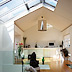 Glazed roof maximizing natural light