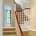 Property refurbishment: stairwell