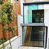 Lowered garden to bring natural light to extension