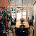 Inside view of extension