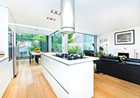Architects for Contemporary house redevelopment, Highgate