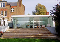 House extension, Crouch End
