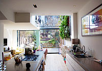 House extension, Primrose Hill